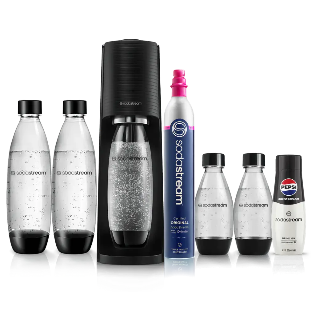 SodaStream Terra sparkling water maker