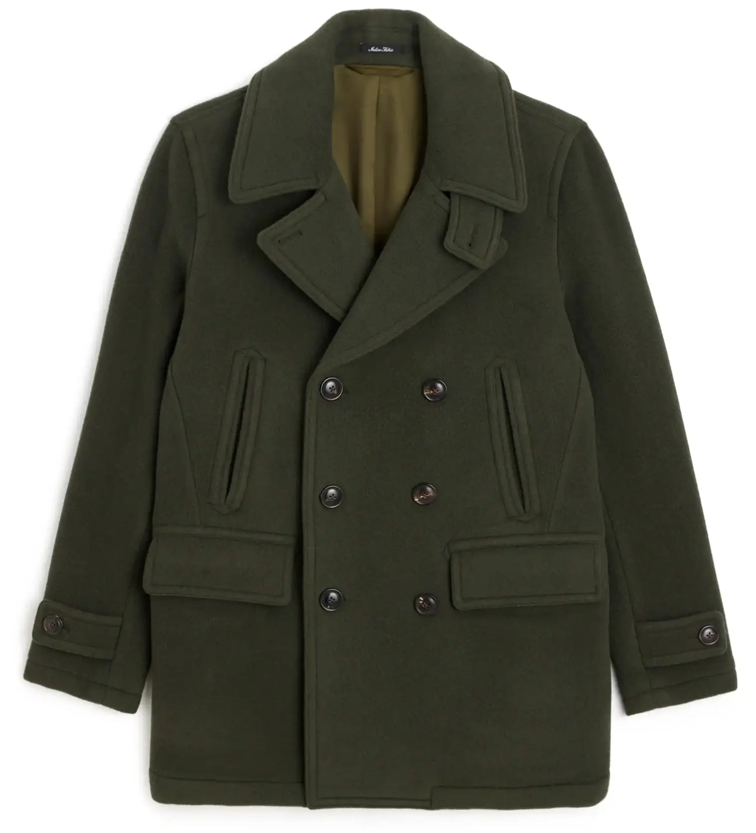 Todd Snyder Alpaca pea coat