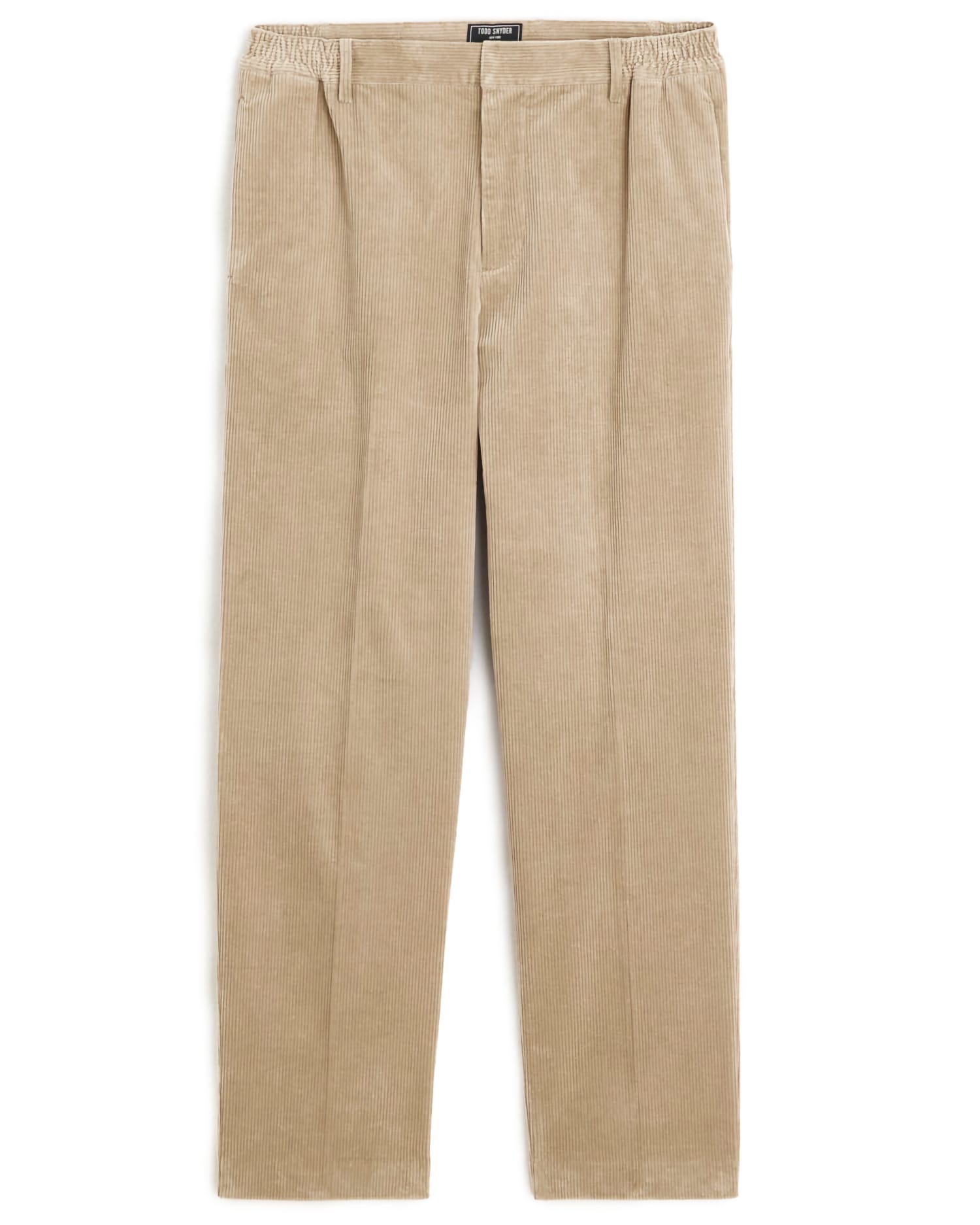 Todd Snyder Gramercy corduroy trouser