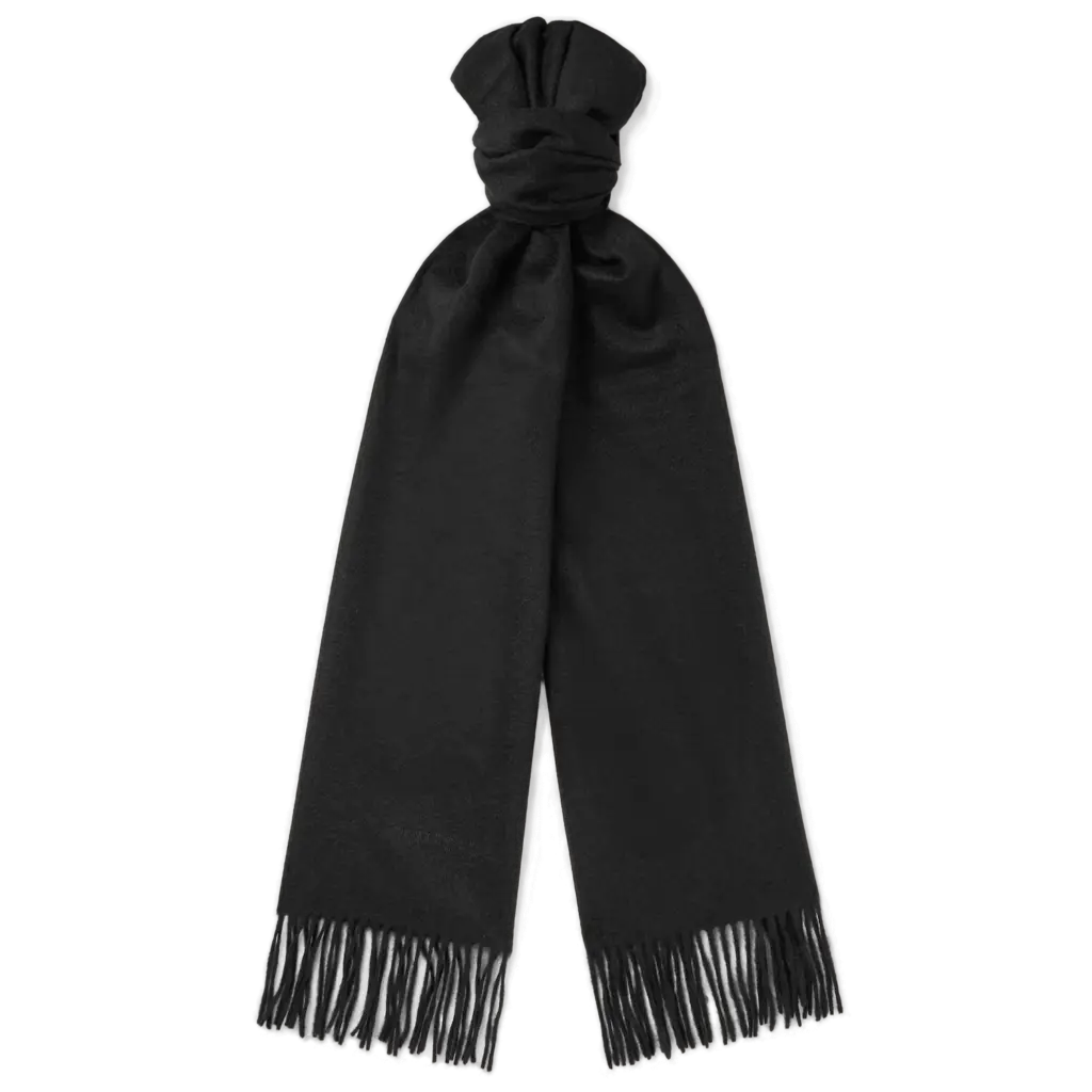 TOM FORD Day fringed cashmere scarf