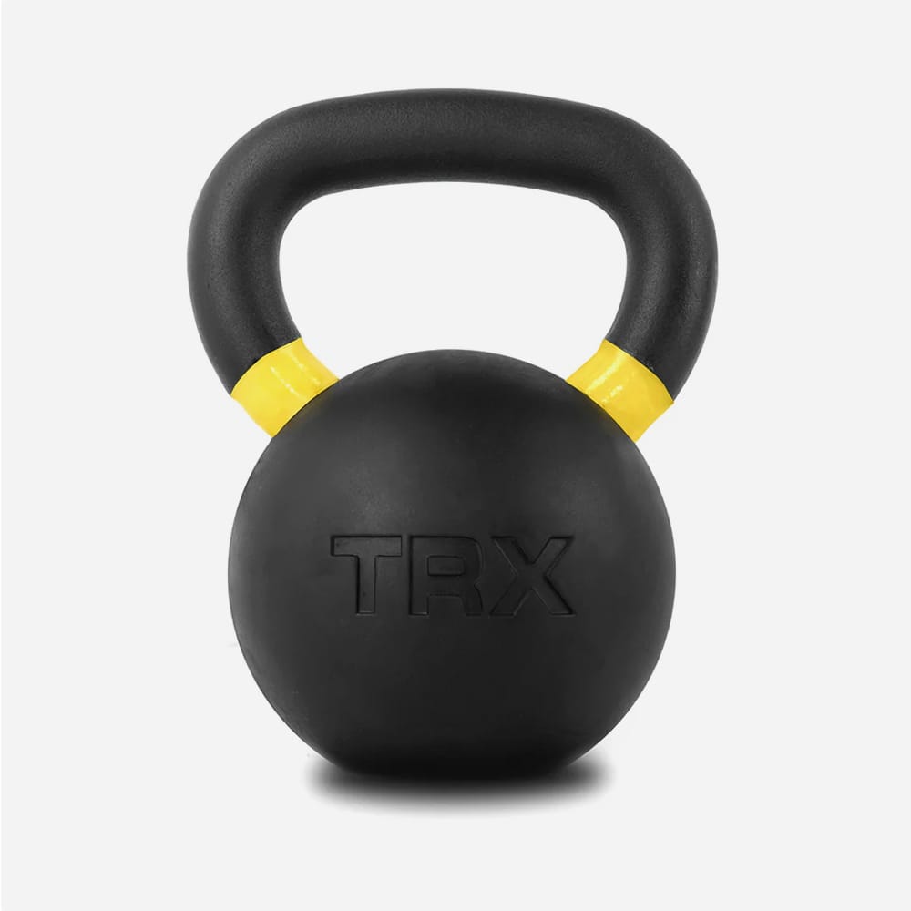 TRX rubber coated kettlebell