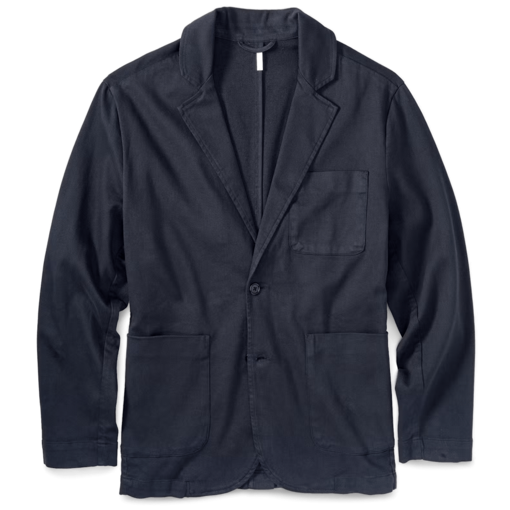 Wills Garment dyed blazer