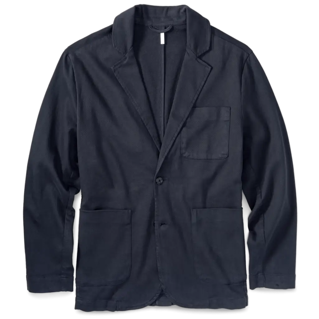 Wills Garment dyed blazer