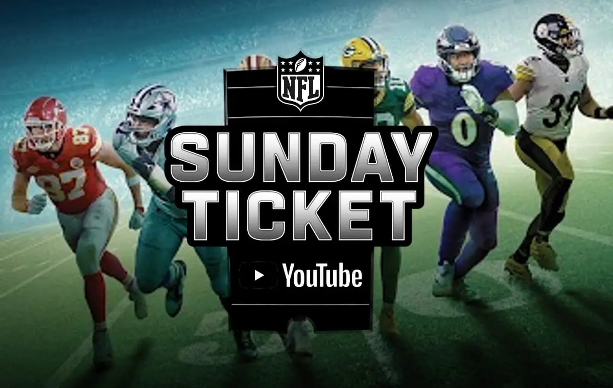 YouTube TV's NFL Sunday Ticket