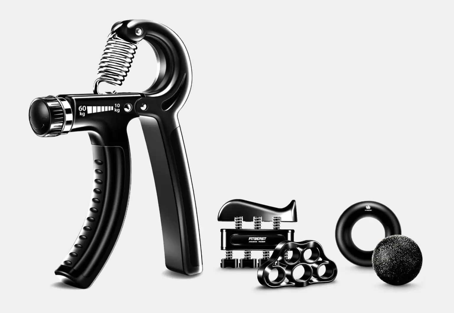 FitBeast Grip strengthener kit