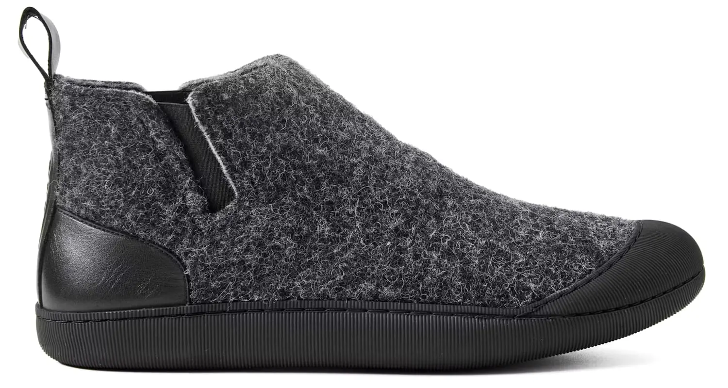 Greys Wool outdoor slipper