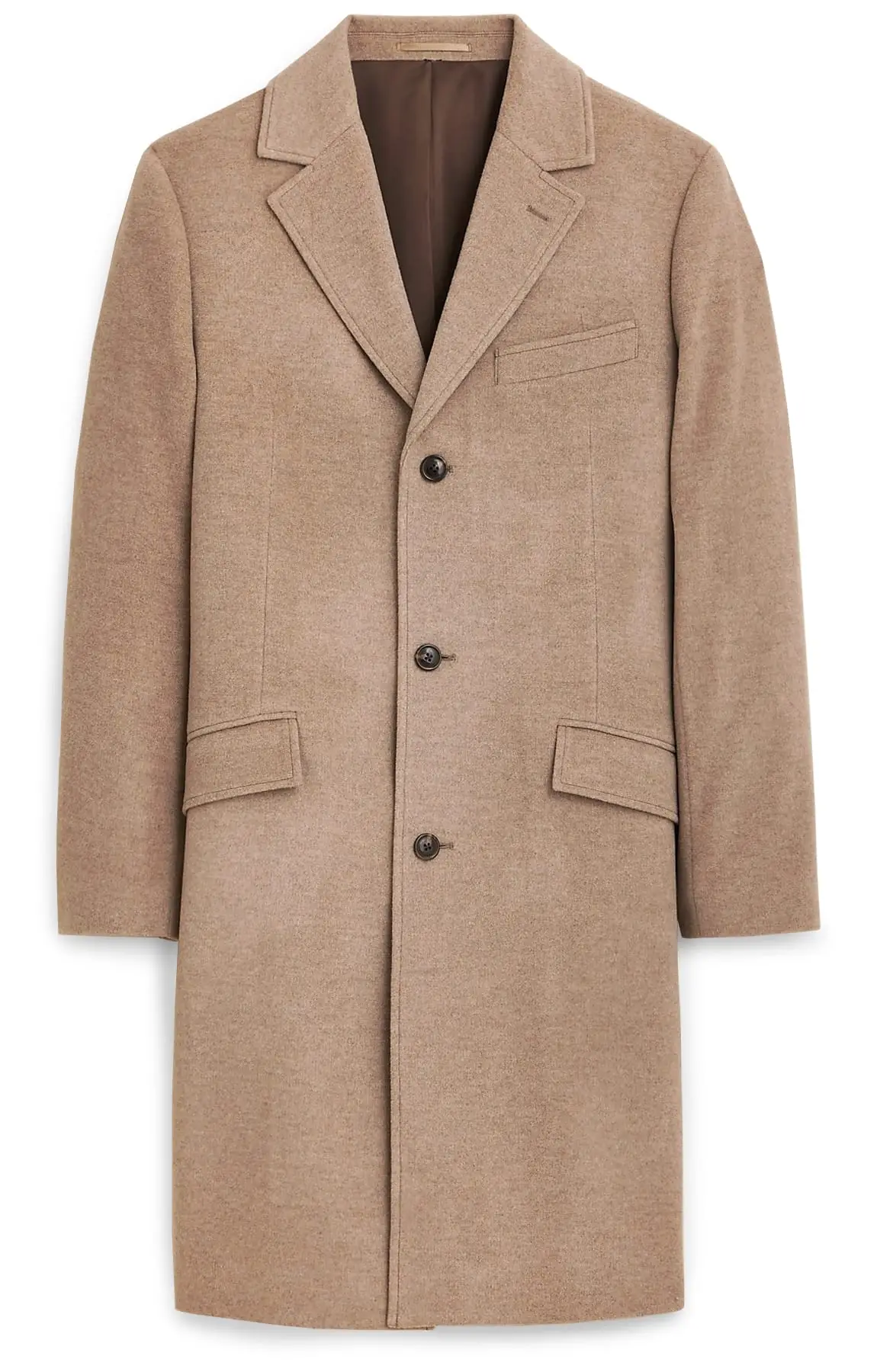 J.Crew Italian wool top coat