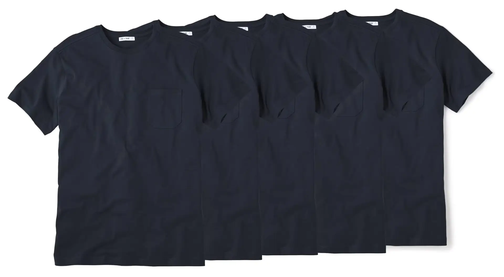 Life of Trade Five pack of tees