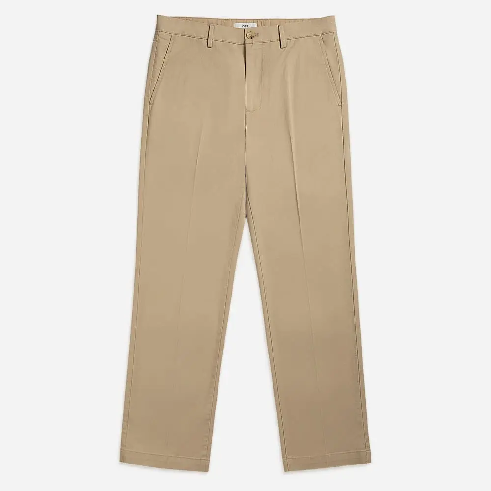 O.N.S Pleated chino