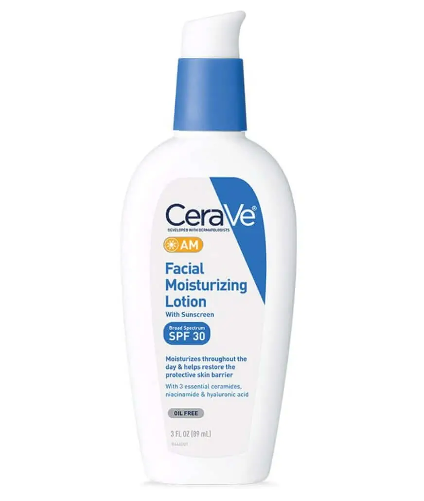 Cerave am facial moisturizing lotion spf 30