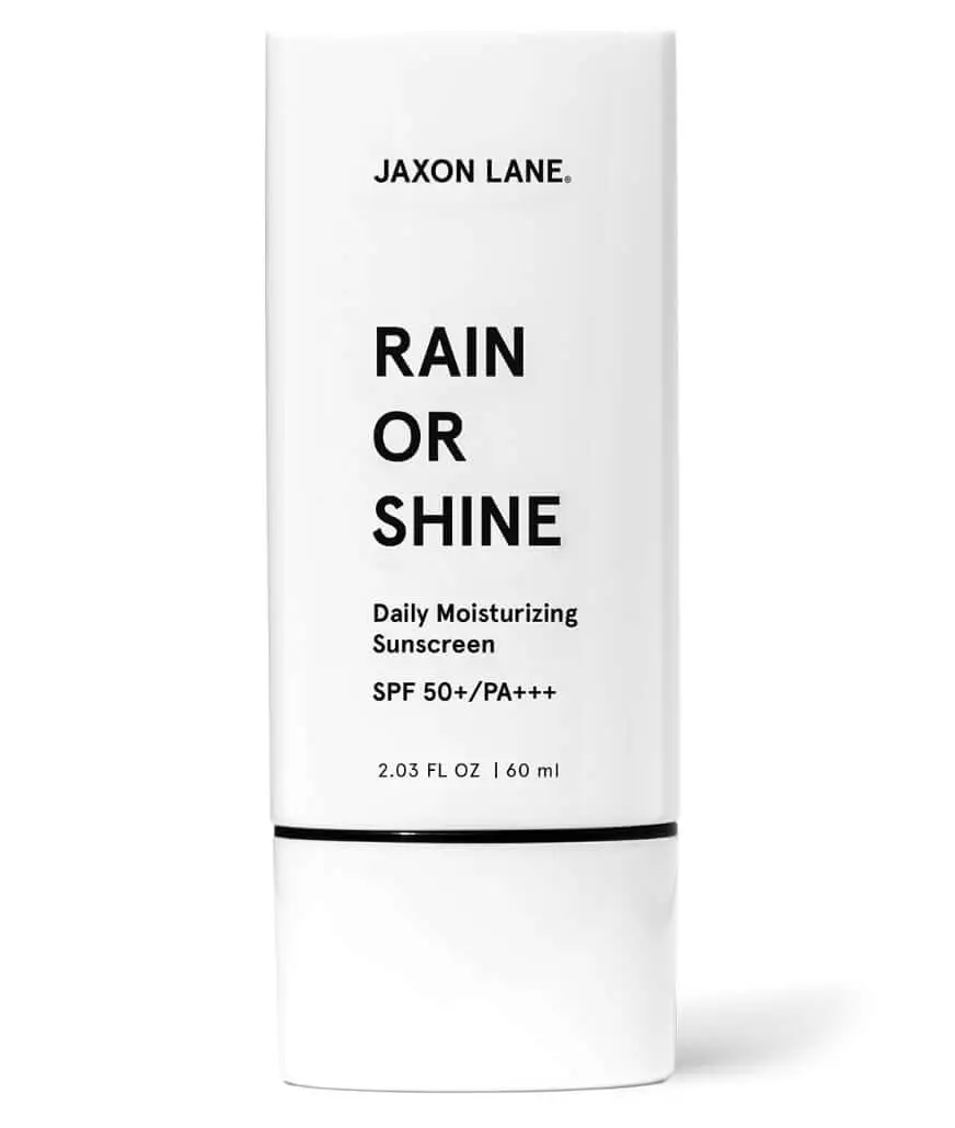 Jaxon lane rain or shine moisturizer spf 50