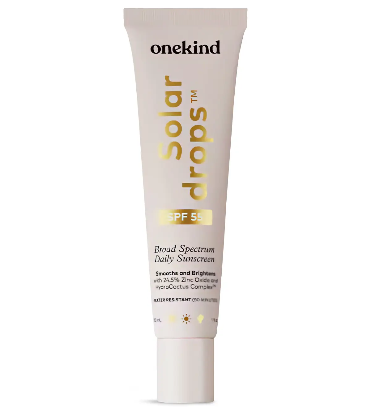 Onekind solardrops spf 55 serum