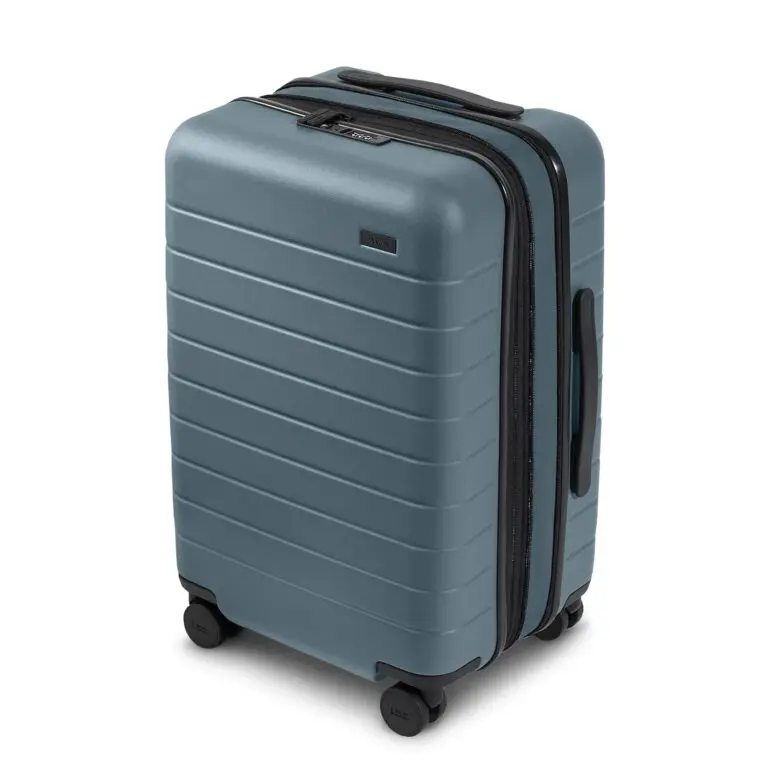 Carry-on flex suitcase
