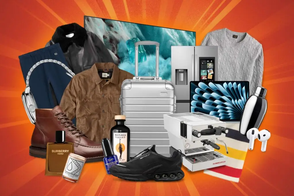 Best Black Friday and Cyber Monday 2025 deals for men