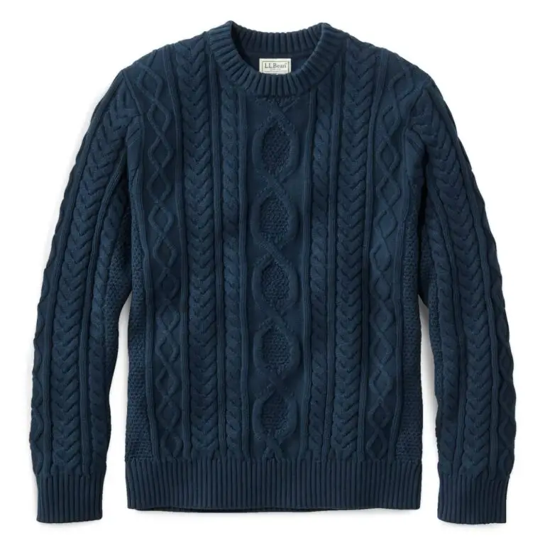 Fisherman sweater