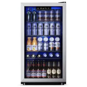 Simzlife Beverage refrigerator