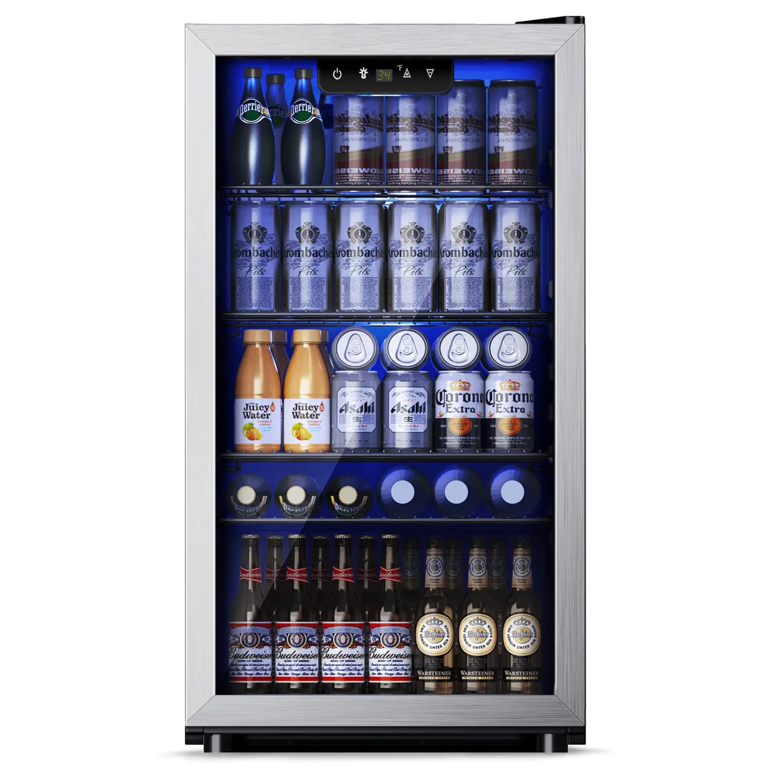Simzlife Beverage refrigerator
