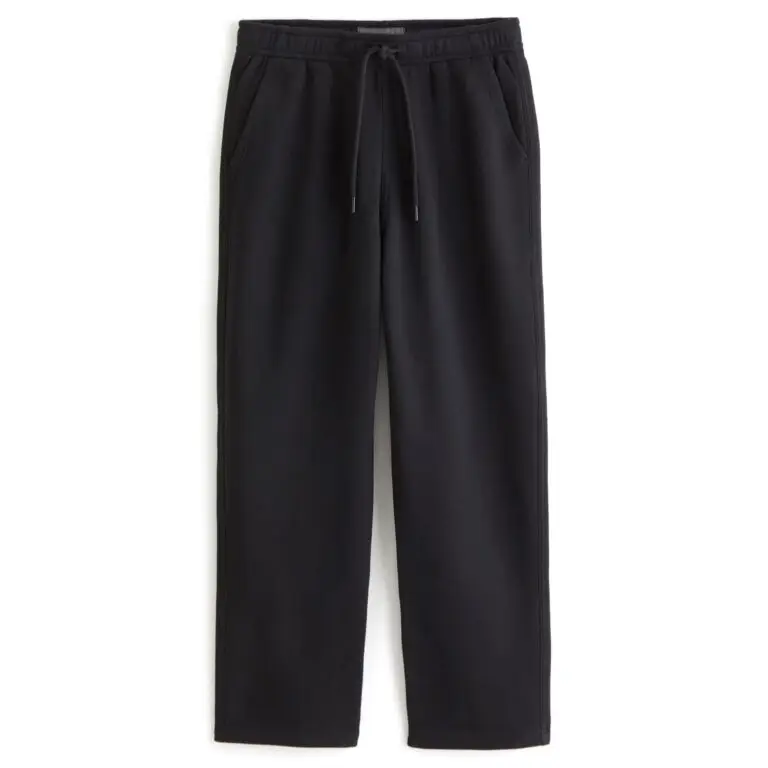 Baggy open-hem sweatpant