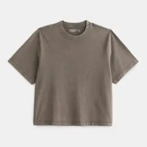 Abercrombie & Fitch Heavyweight cropped tee