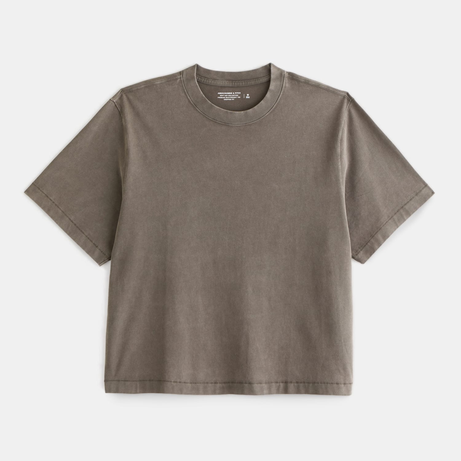 Abercrombie & Fitch Cropped T-Shirt