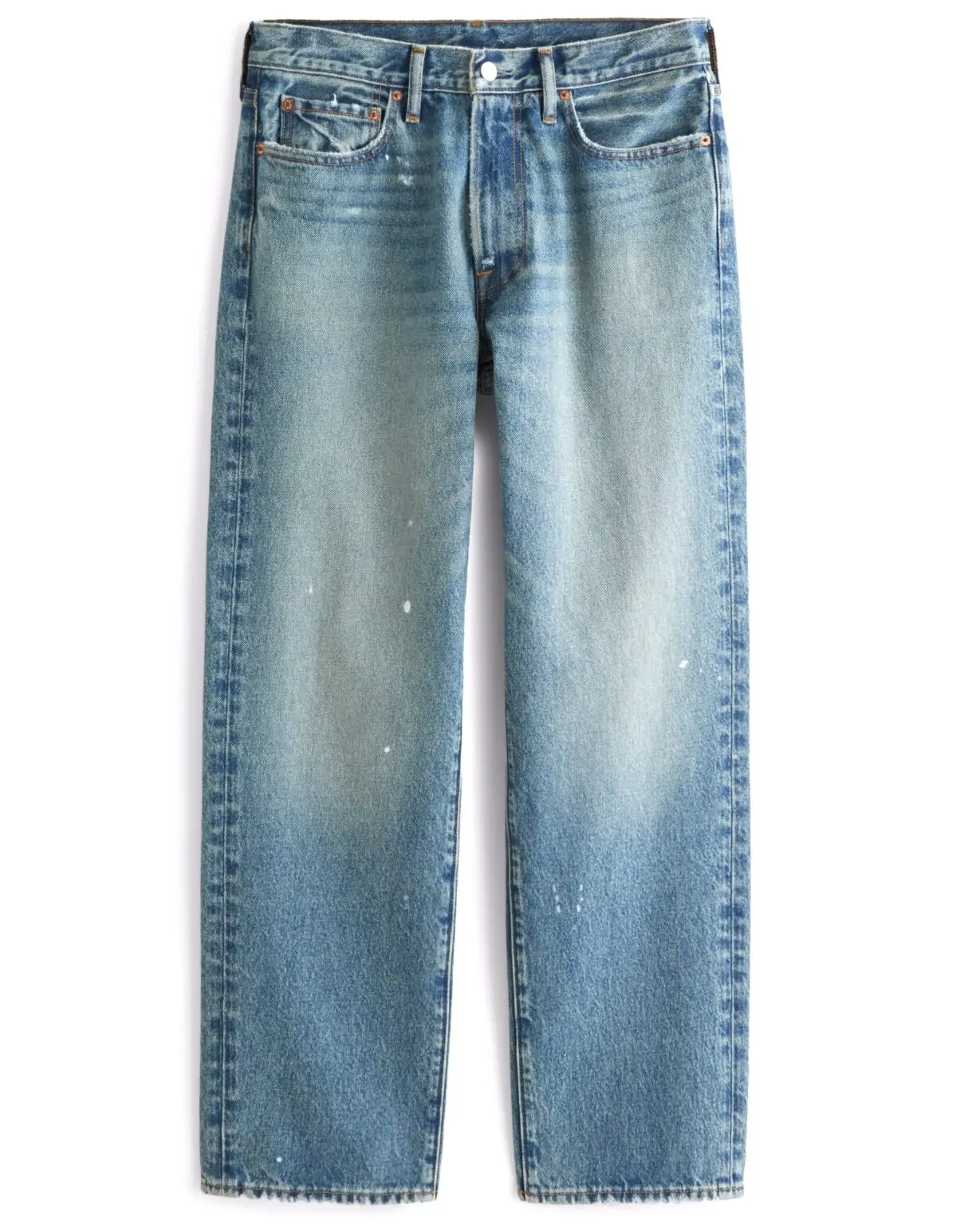 Abercrombie & Fitch Relaxed straight-leg jean