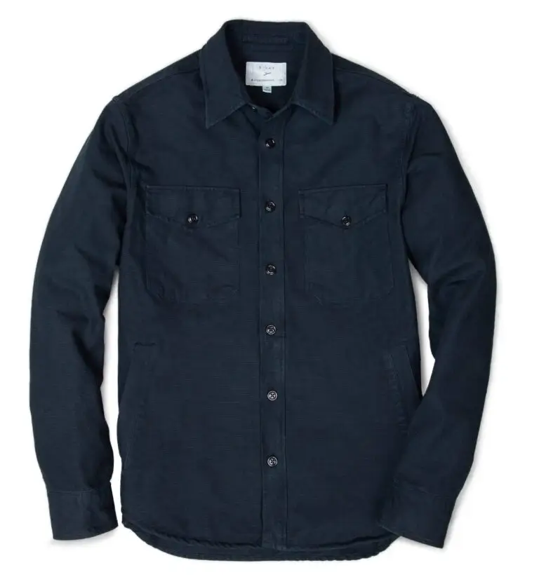 ACL x Rivay Canvas shirt jacket
