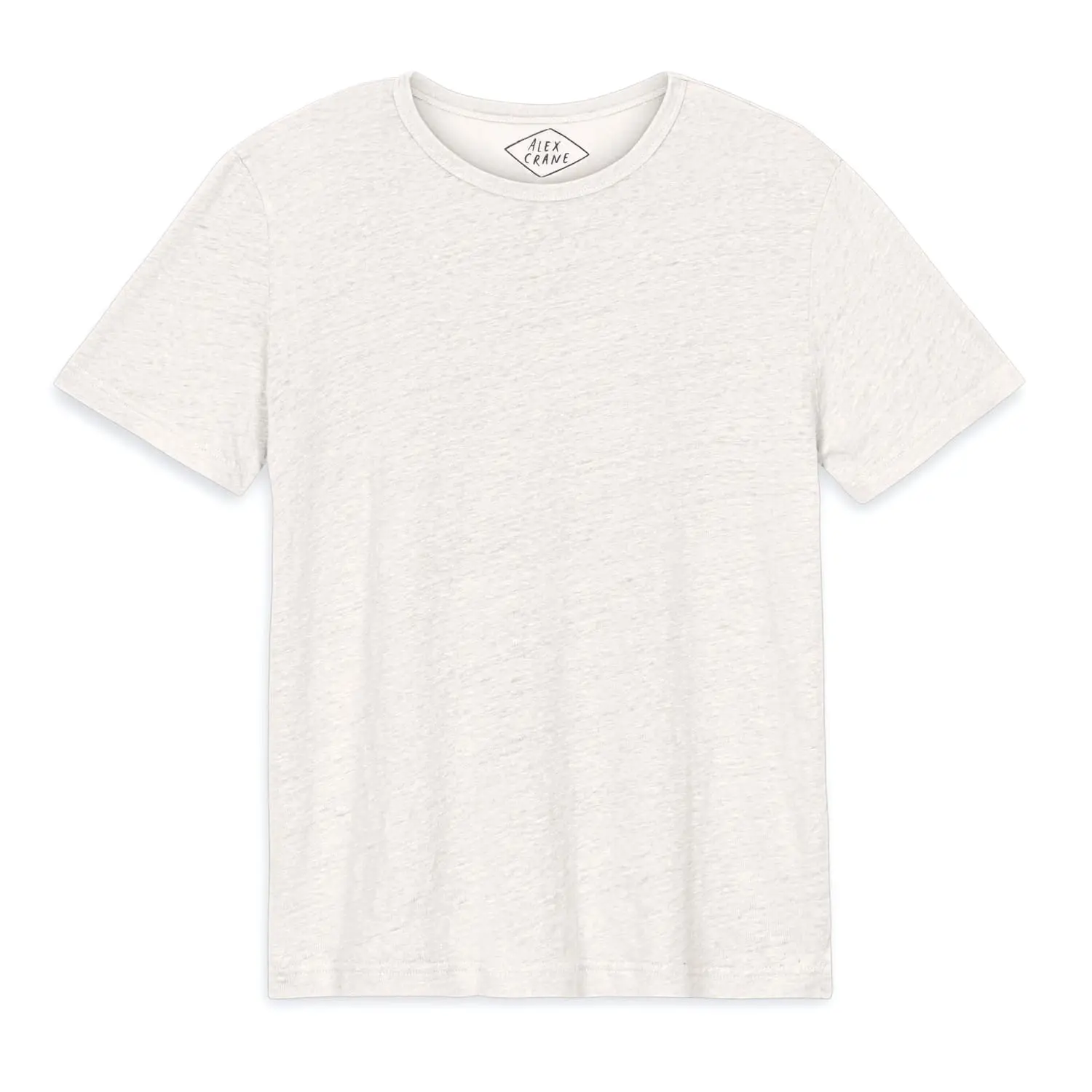 Alex Crane Natural linen T-shirt