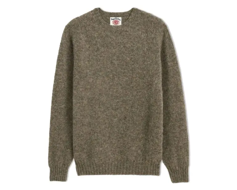 Alex Mill x J. Press Shaggy Dog sweater