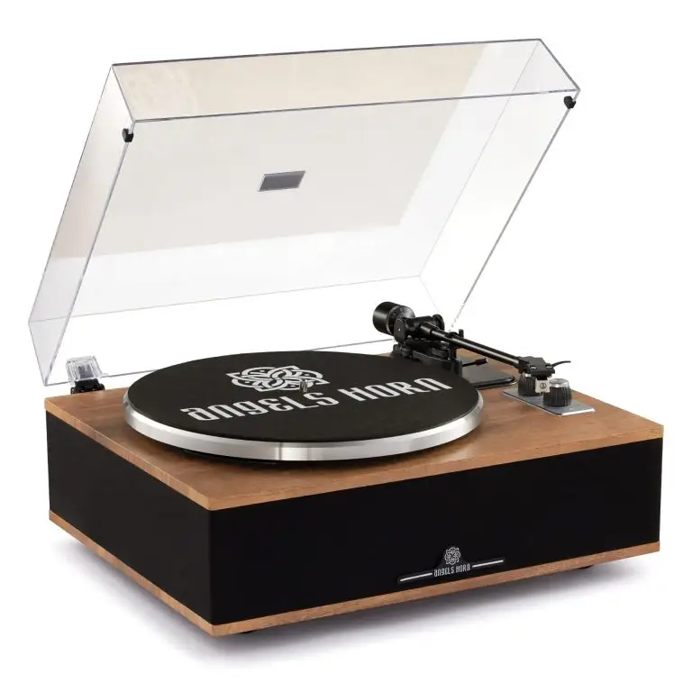 Angels Horn High fidelity record player