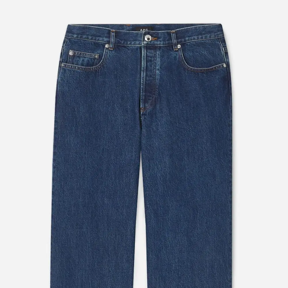 A.P.C. Aaron wide-leg jean