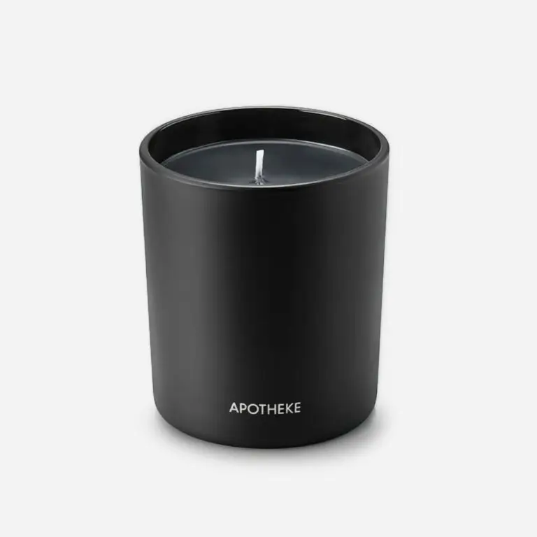 Charcoal candle