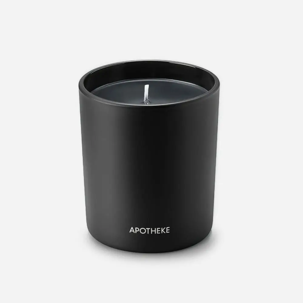 Apotheke Charcoal candle