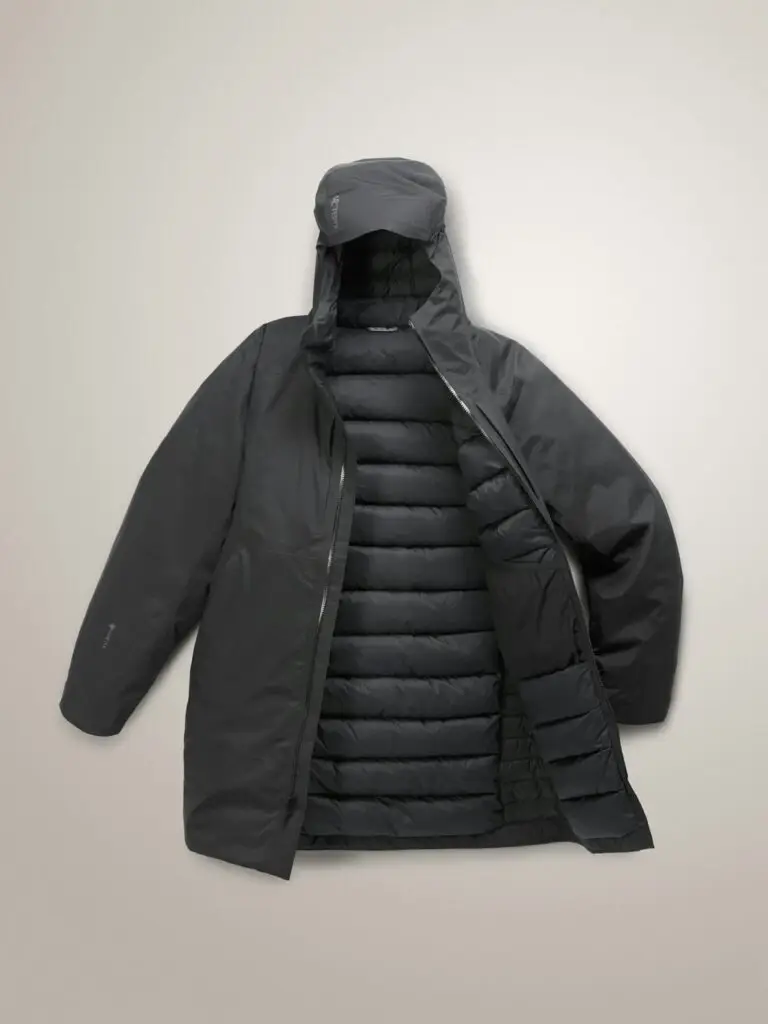 Ralle down parka