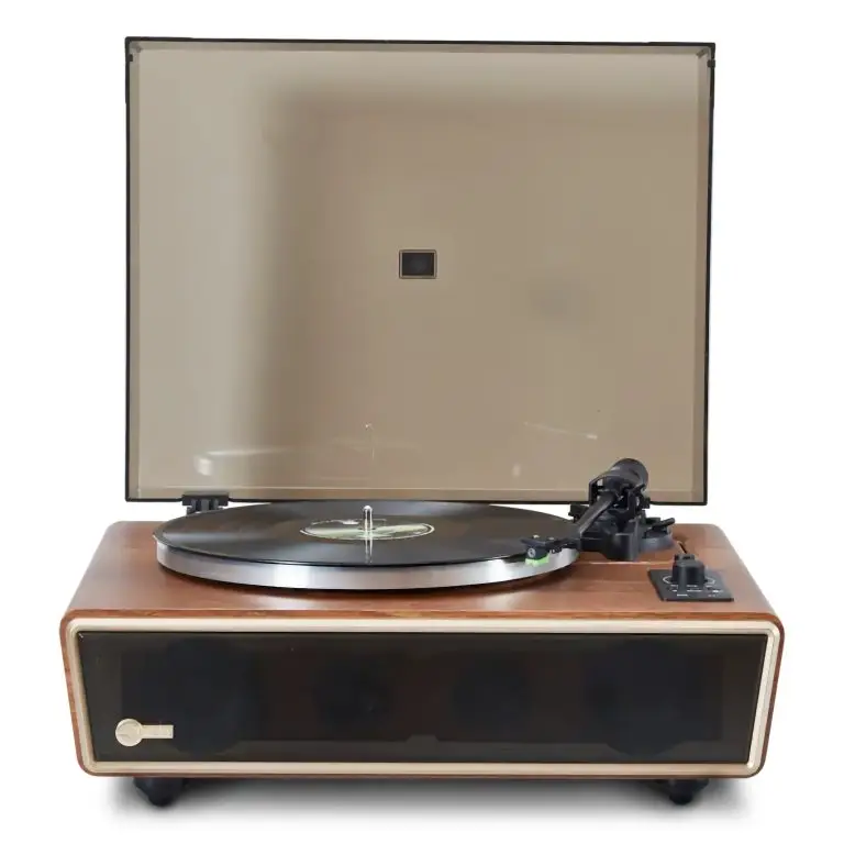 Arkrocket Huygens record player