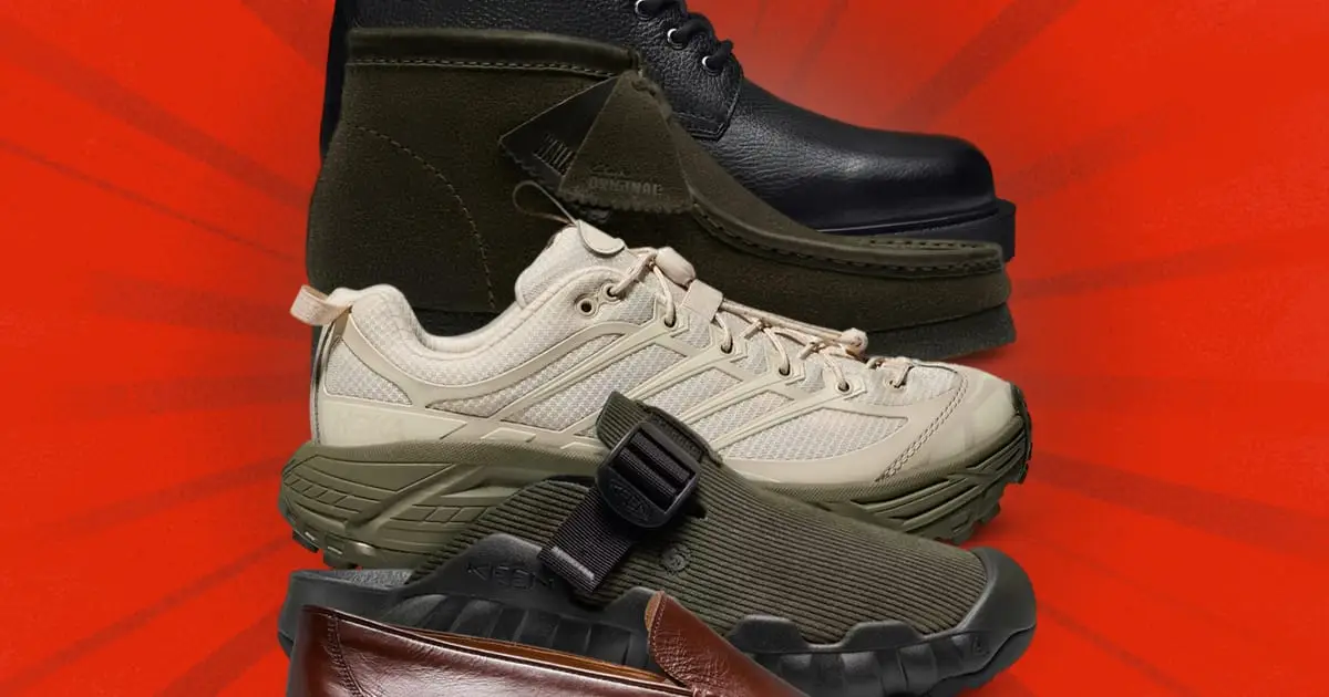 The Footwear Deals Making Black Friday Worth It