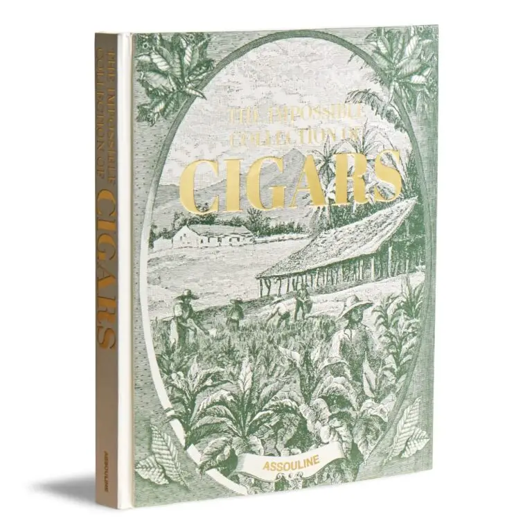 Assouline - The Ultimate Collection: The Impossible Collection of Cigars Hardcover Book - Men - Multi