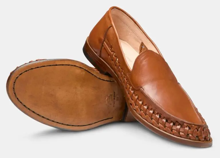 Samaflex Woven Venetian Loafer
