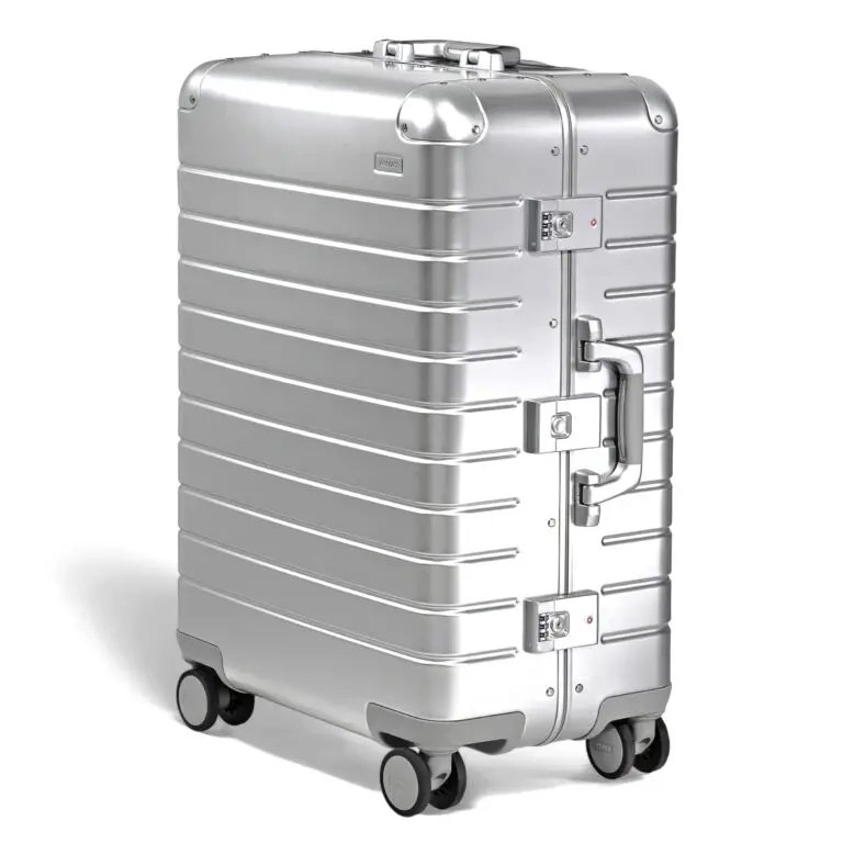 Away Aluminum suitcase