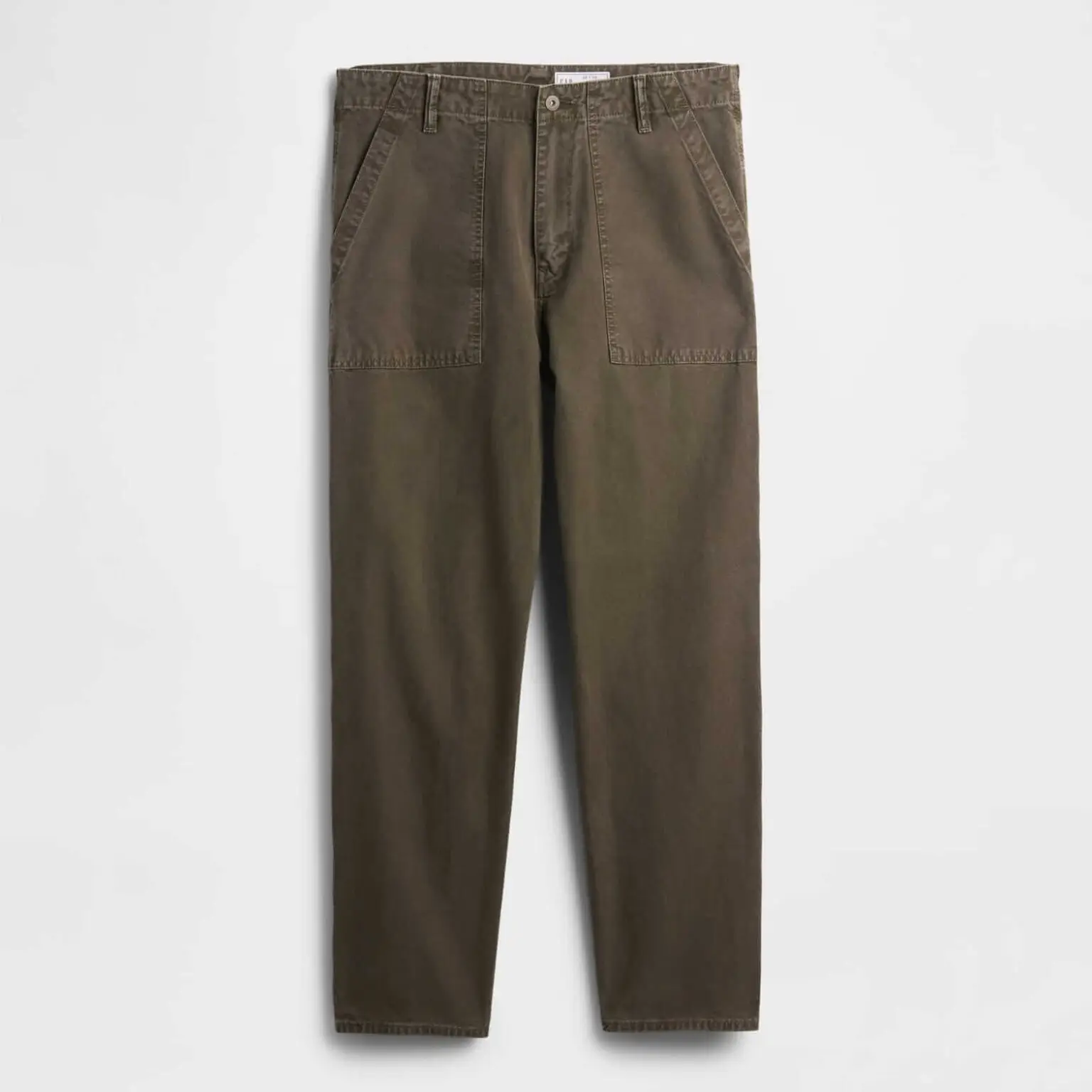 Baggy canvas carpenter pant