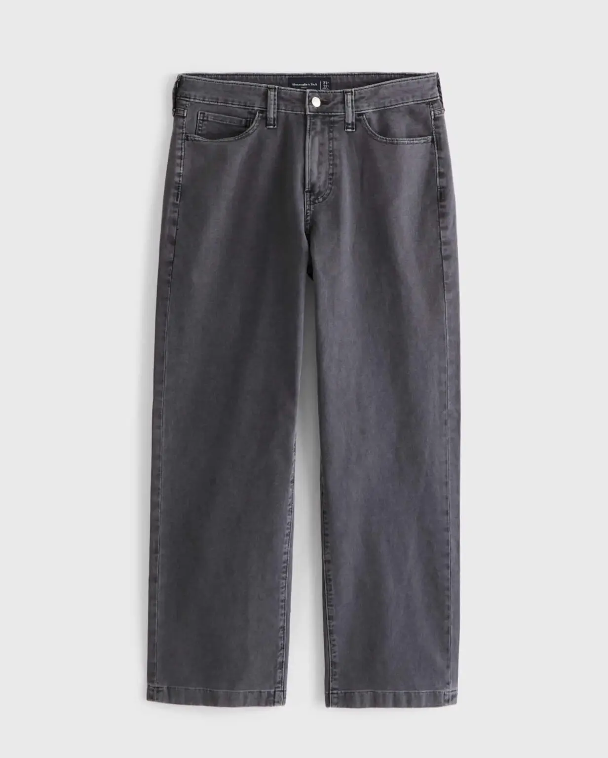 Baggy five-pocket pant