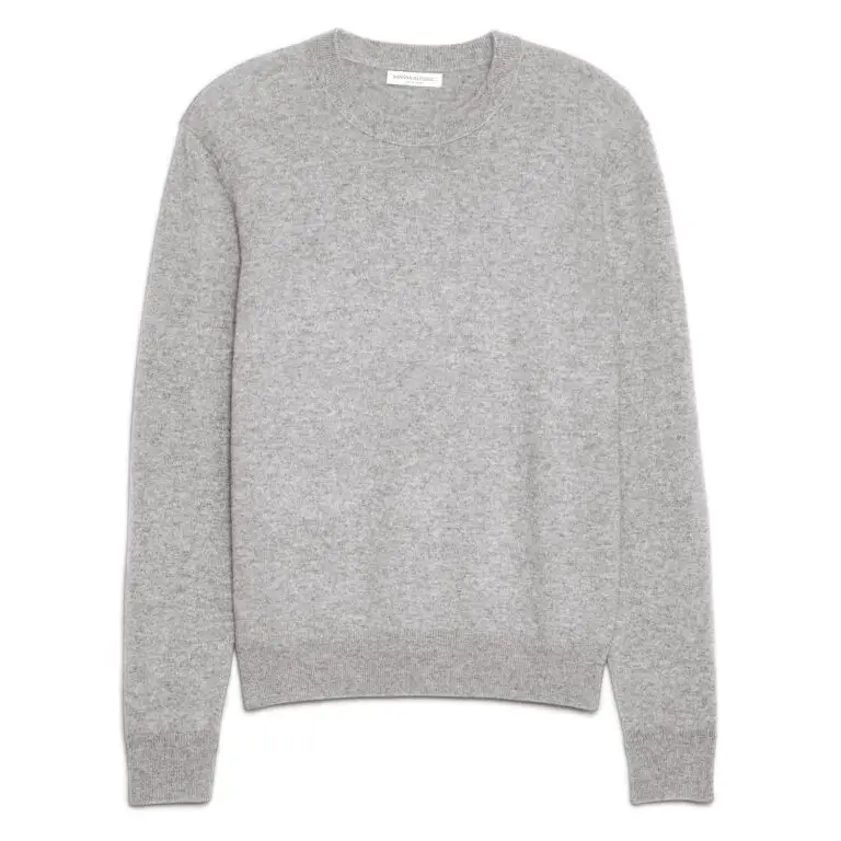 Cashmere crewneck