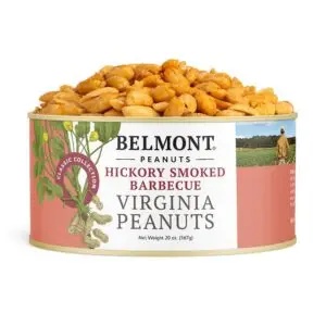 Belmont Peanuts Hickory-smoked peanuts