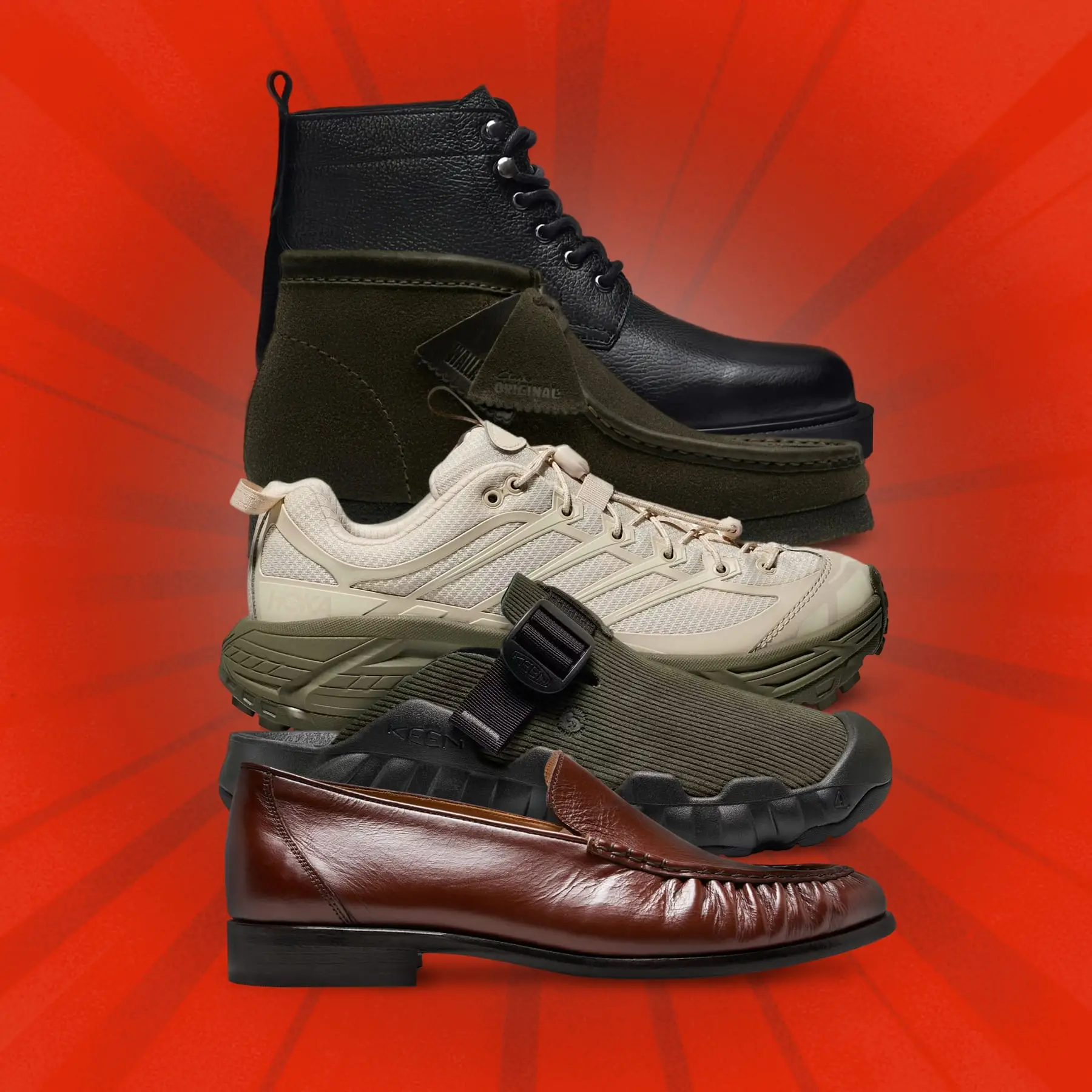 Best men's footwear Black Friday deals 2025