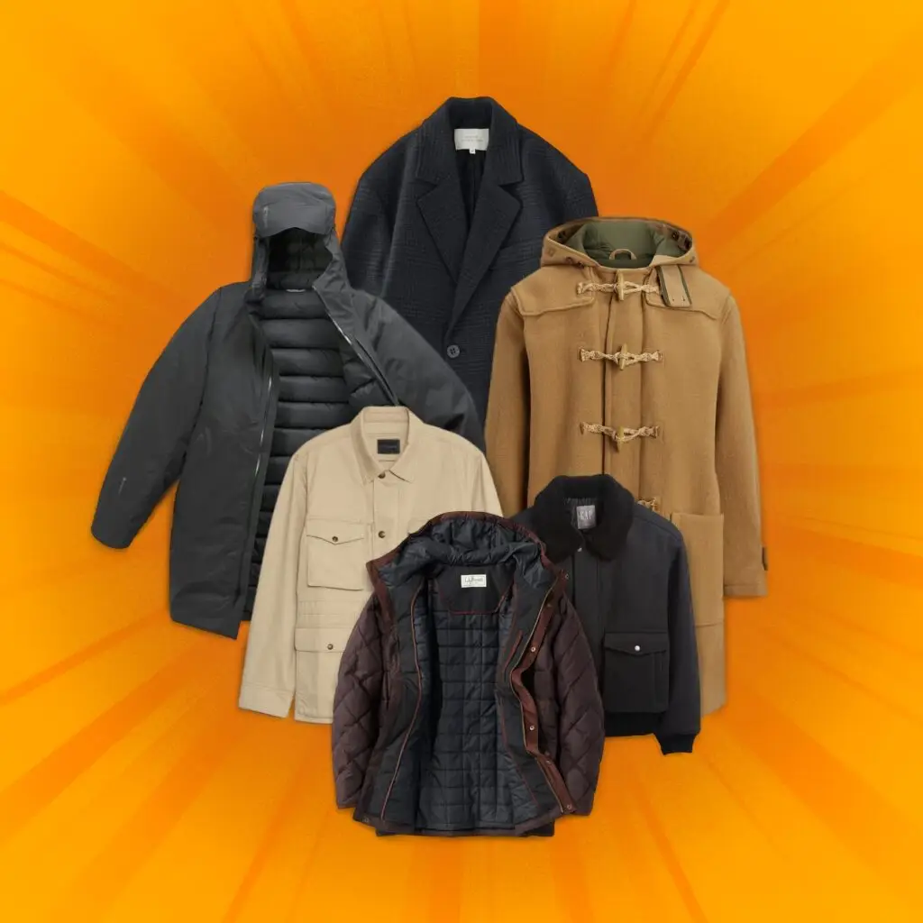 Best men's outwear on sale for Cyber Monday 2025