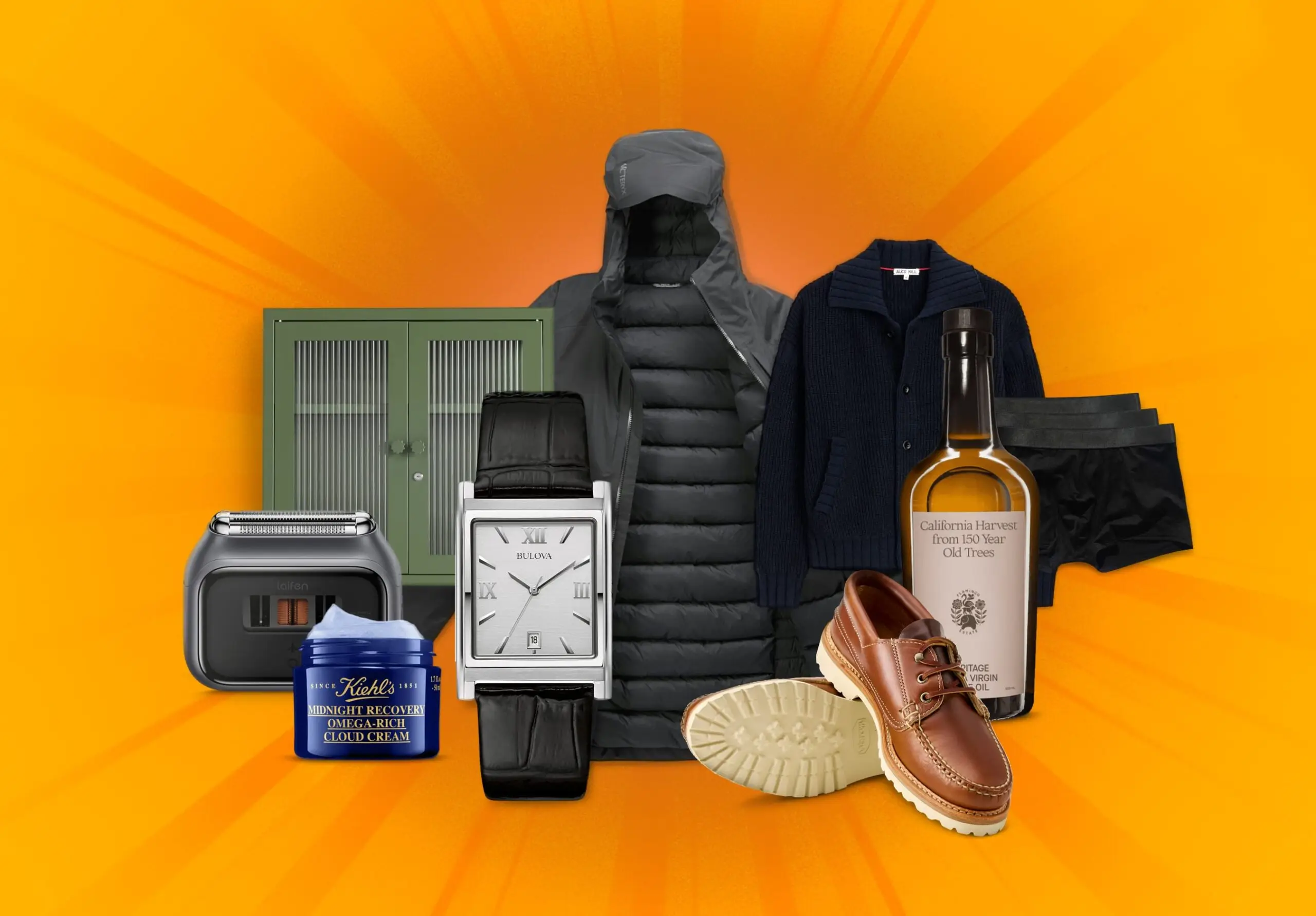 Best stylish men's Cyber Monday 2025 deals