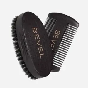 Bevel Brush and comb set