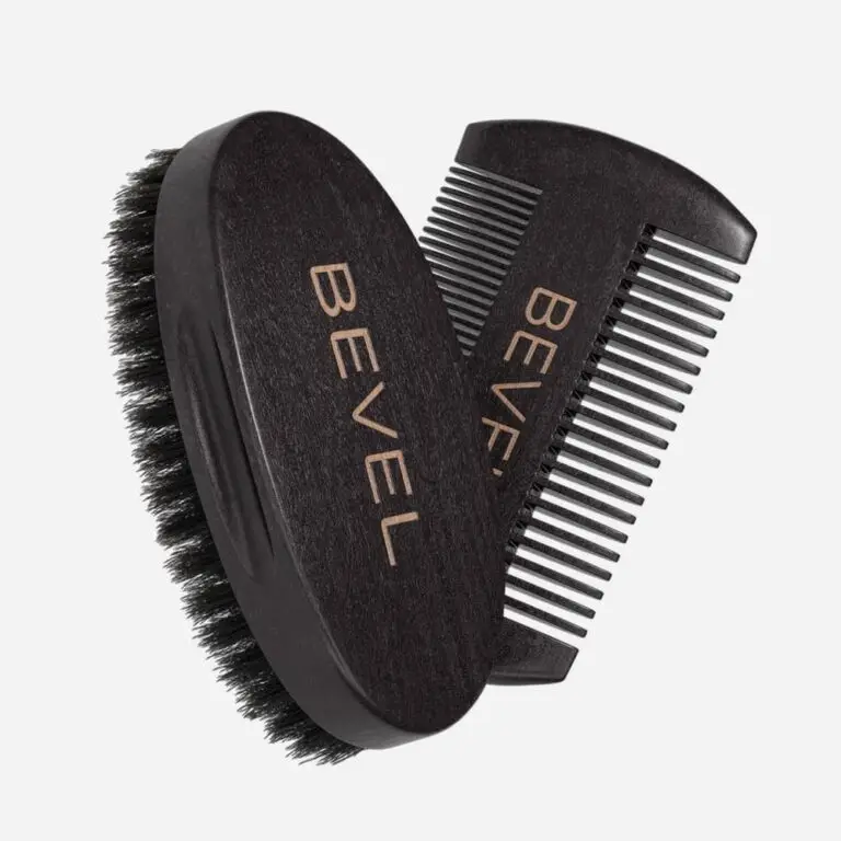 Brush and comb set