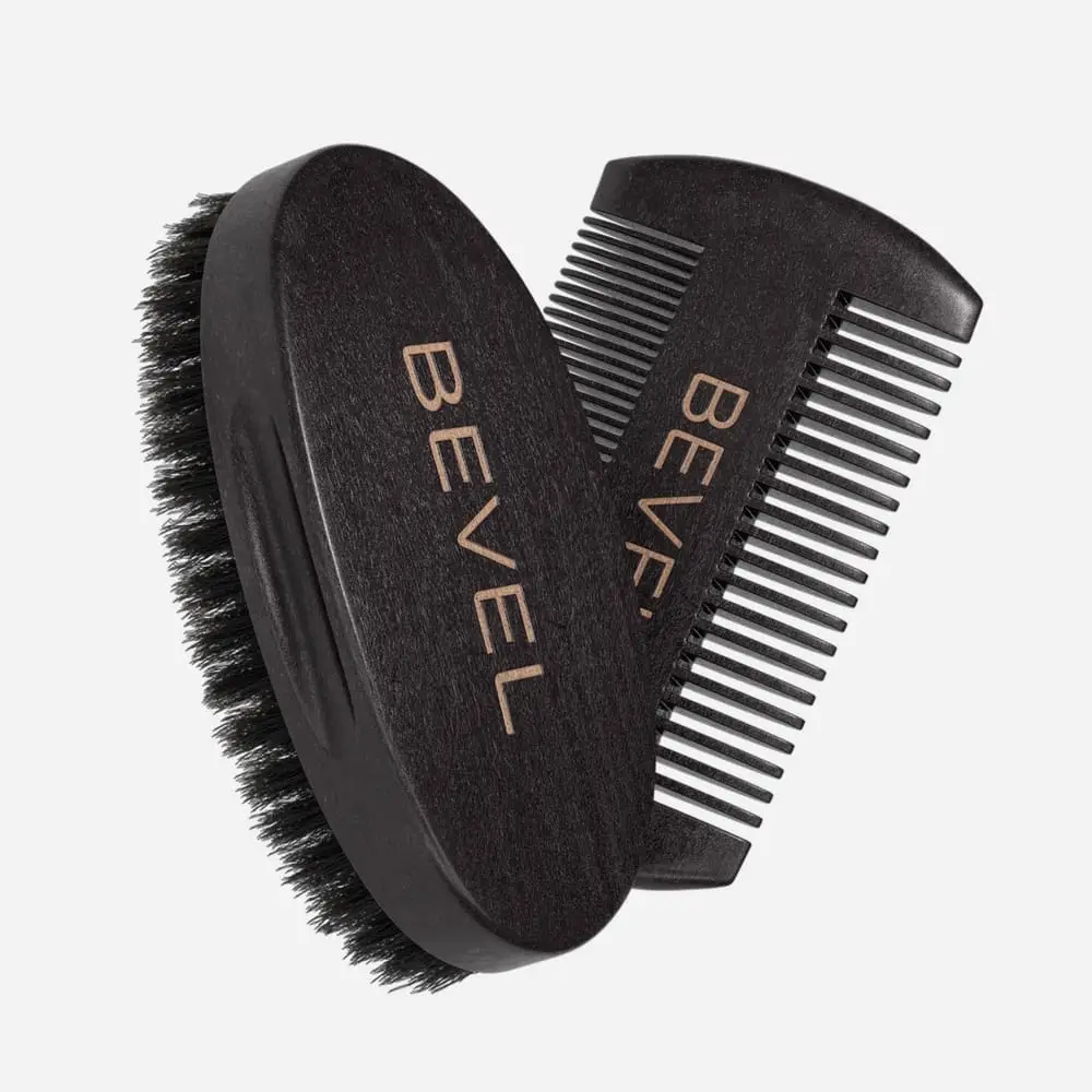 Bevel Brush and comb set