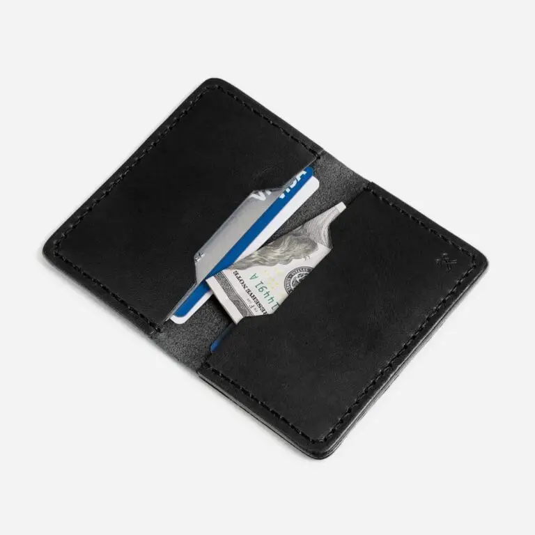 Bifold card case