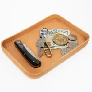 Billykirk Leather valet tray